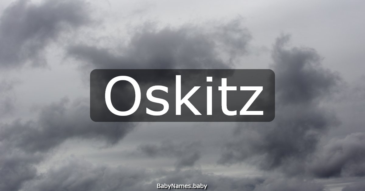 Oskitz