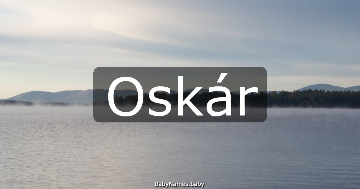 Oskár