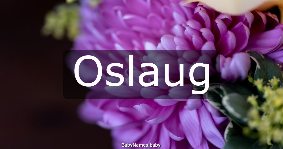 Oslaug