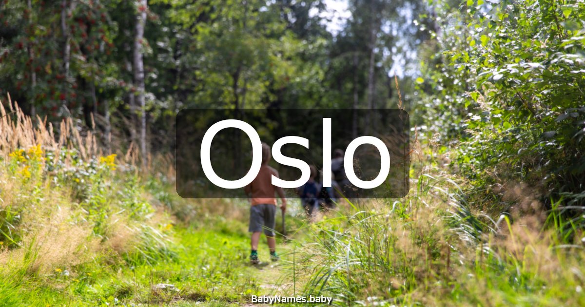 Oslo