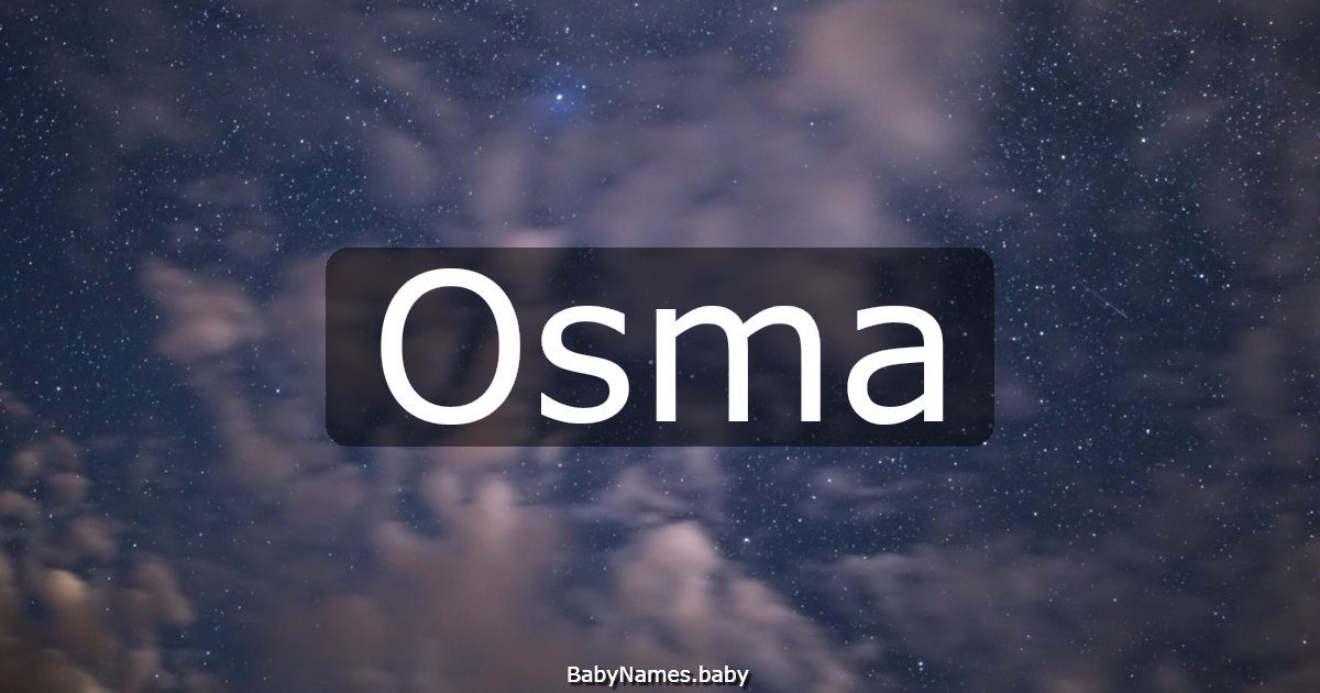 Osma