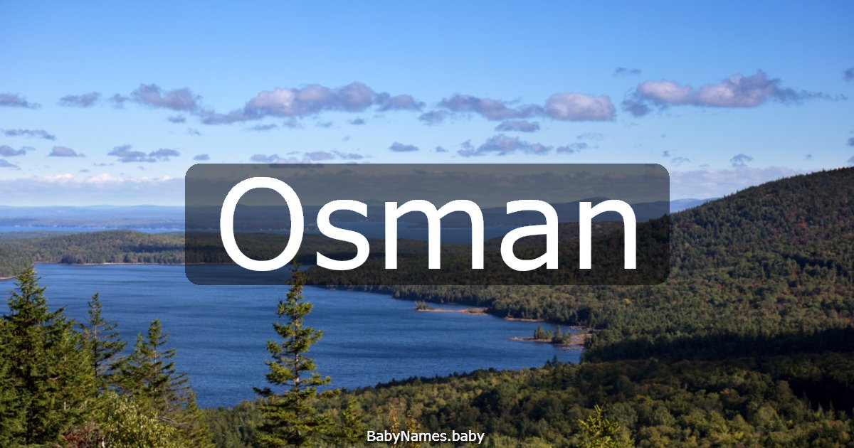 Osman
