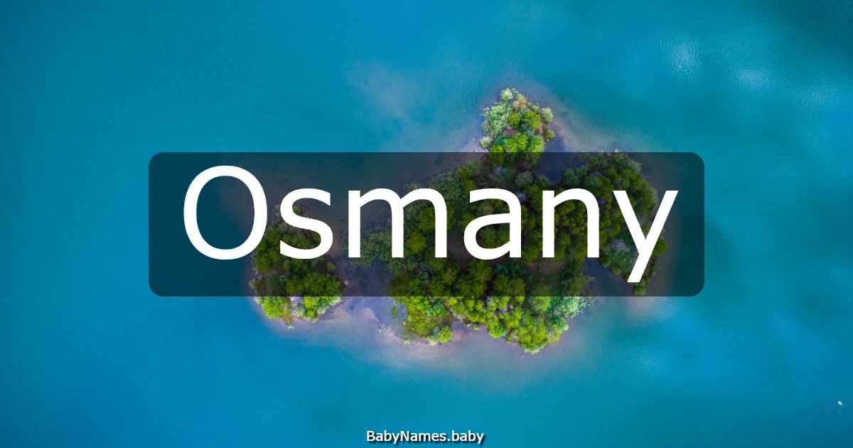 Osmany