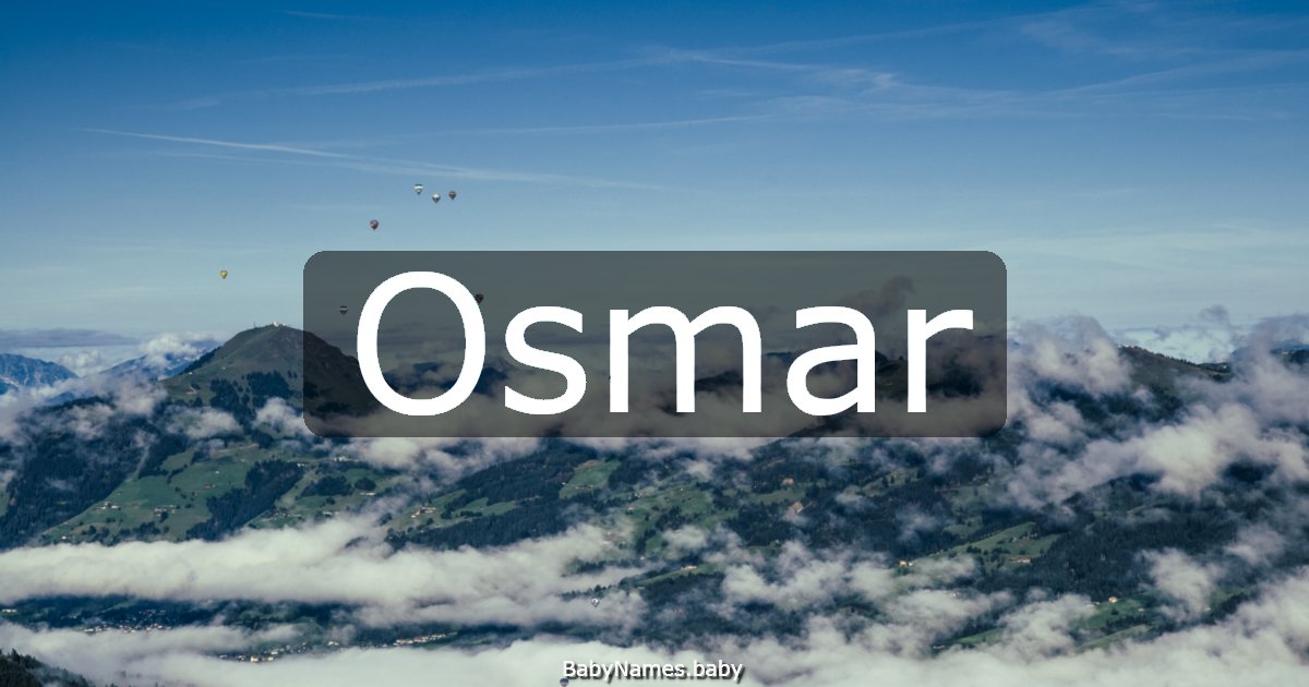 Osmar