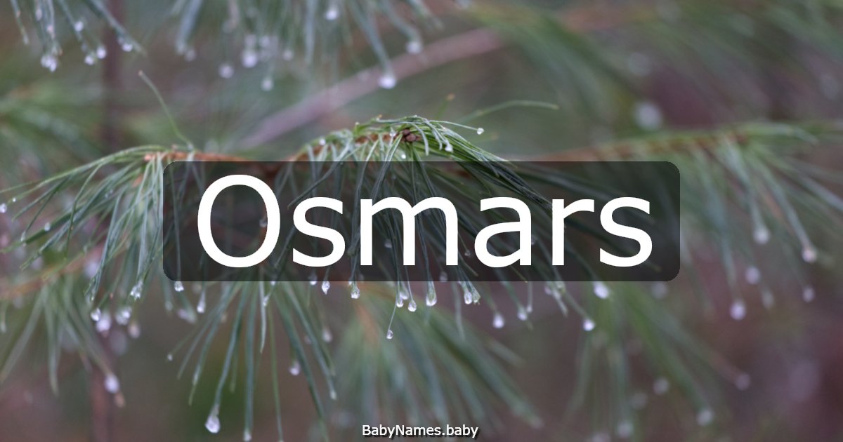 Osmars