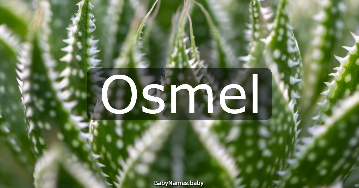 Osmel