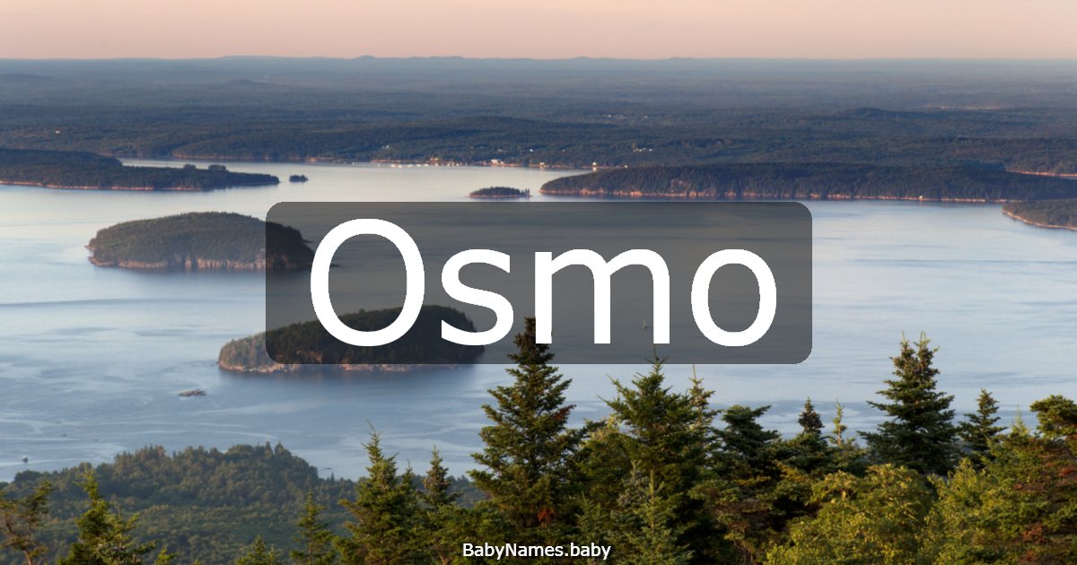 Osmo