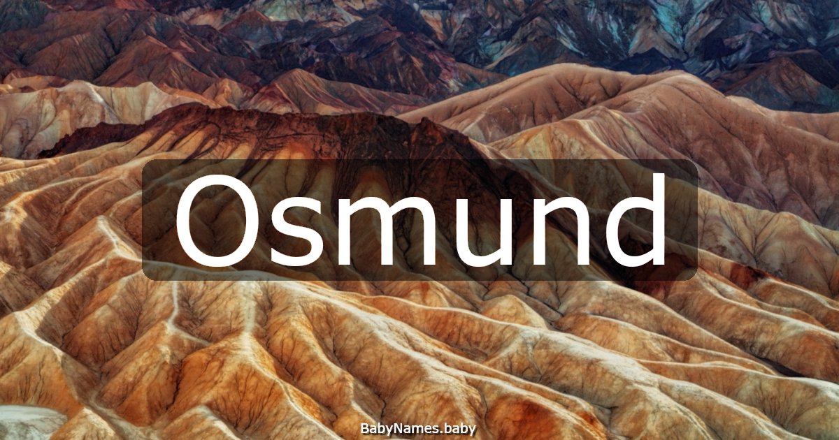 Osmund