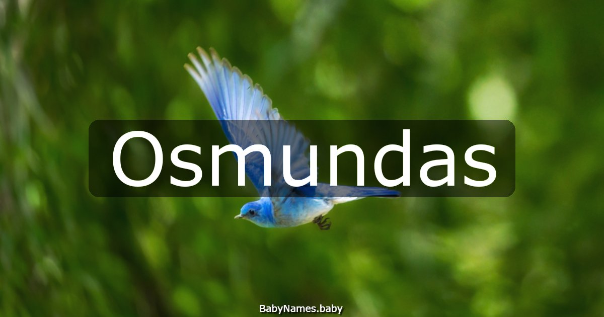 Osmundas
