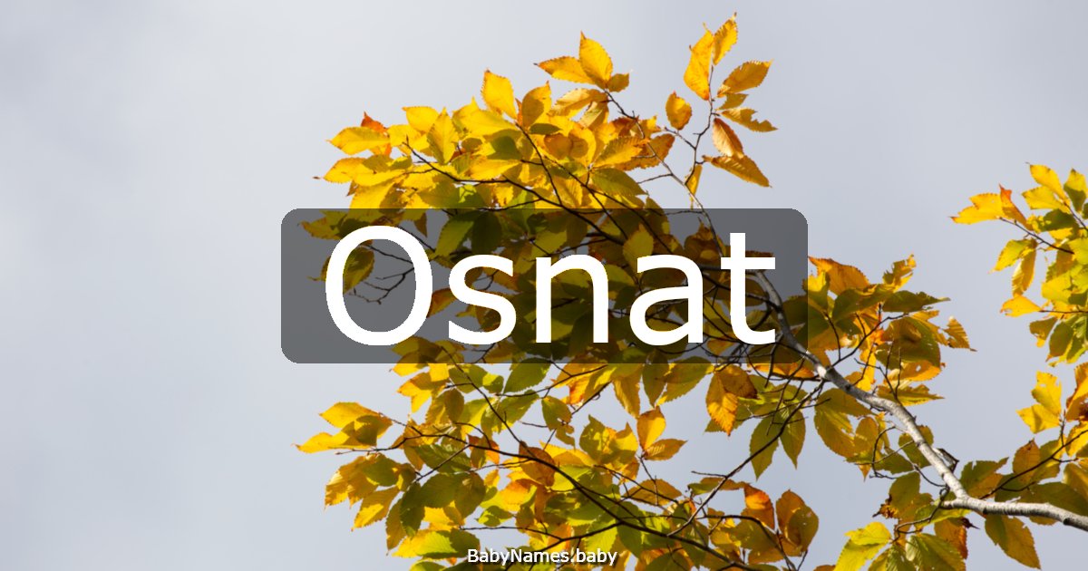 Osnat