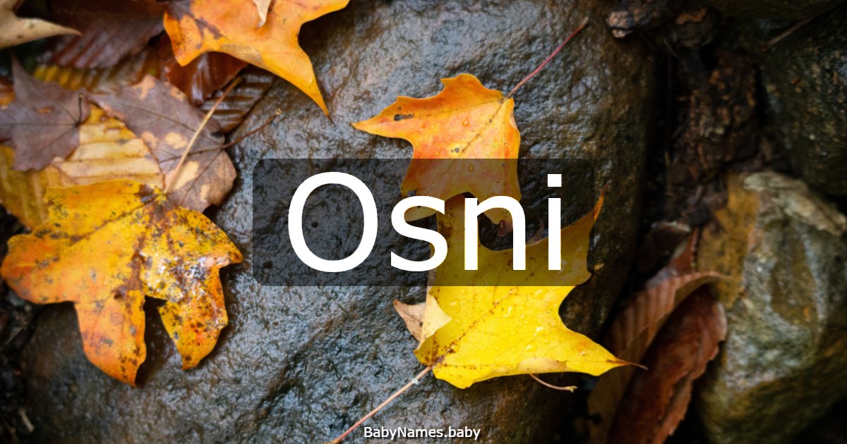 Osni
