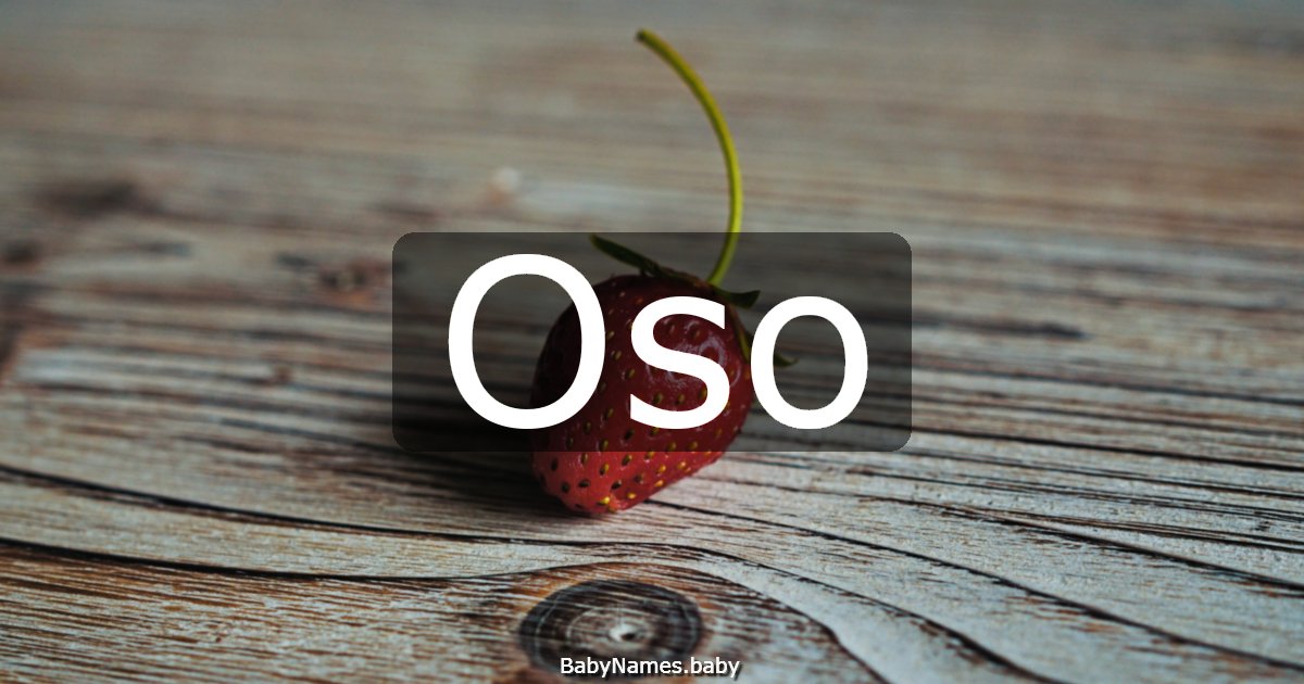 Oso