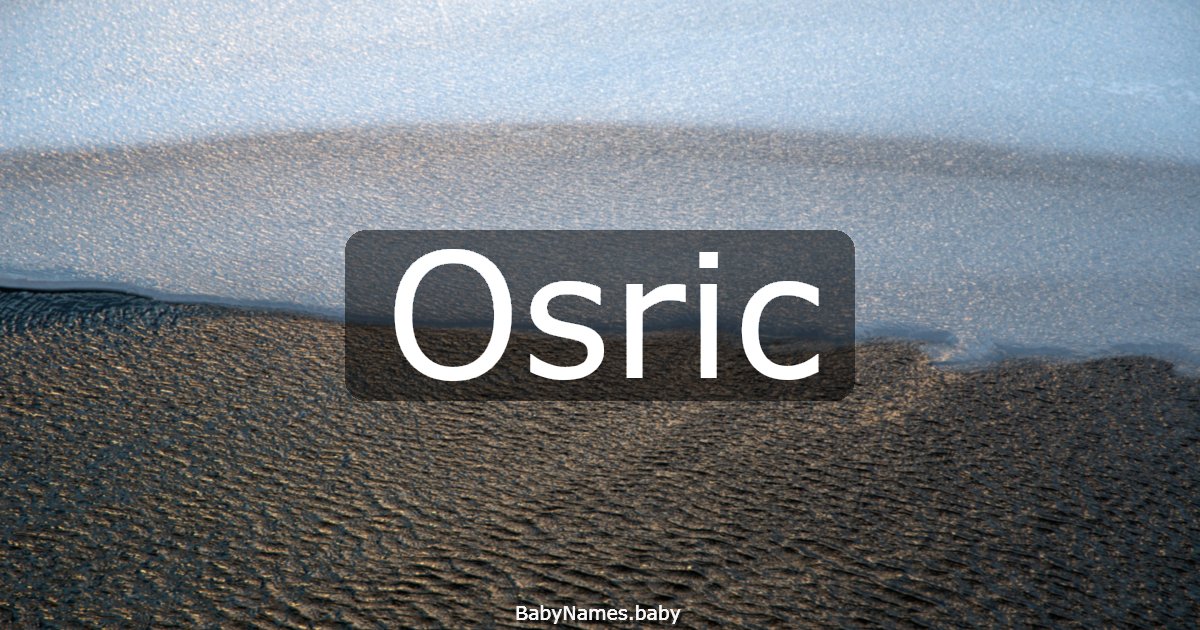 Osric