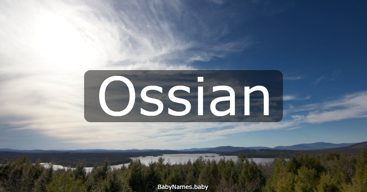 Ossian