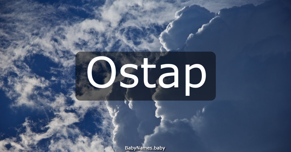 Ostap
