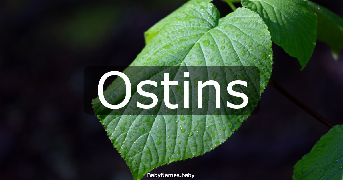 Ostins