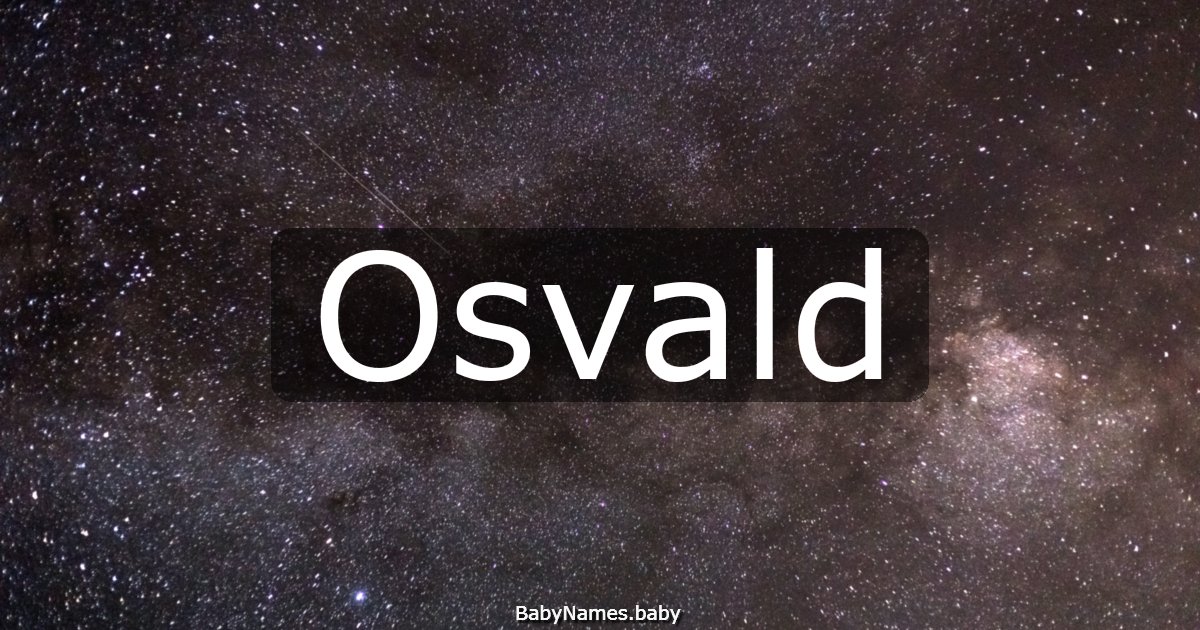 Osvald