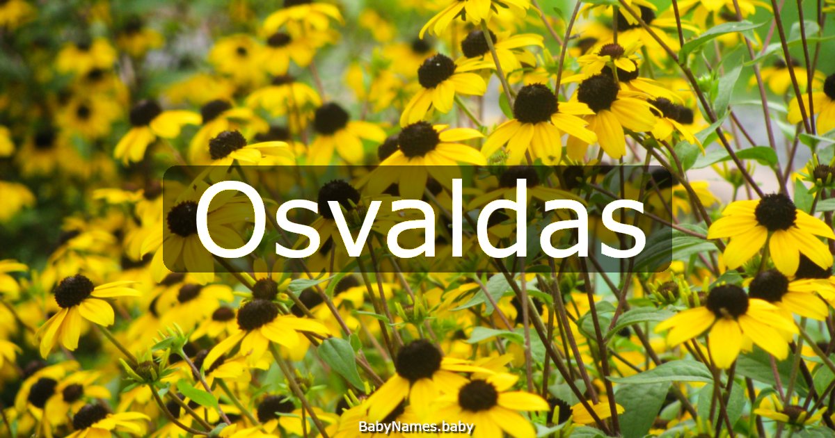 Osvaldas