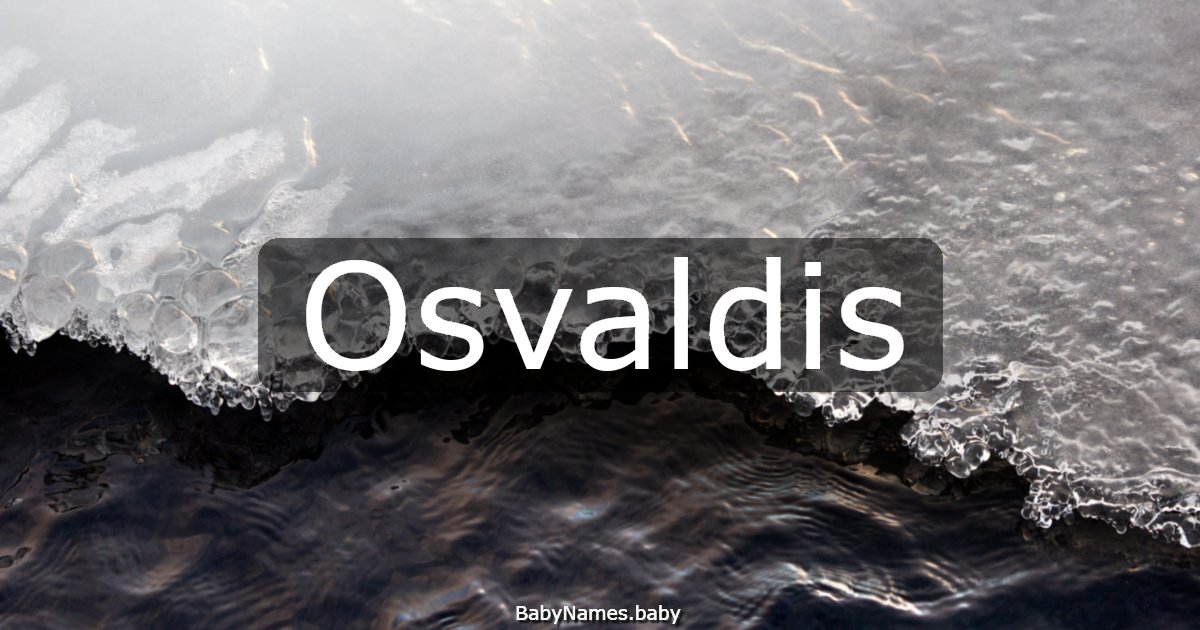 Osvaldis
