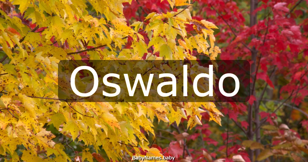 Oswaldo