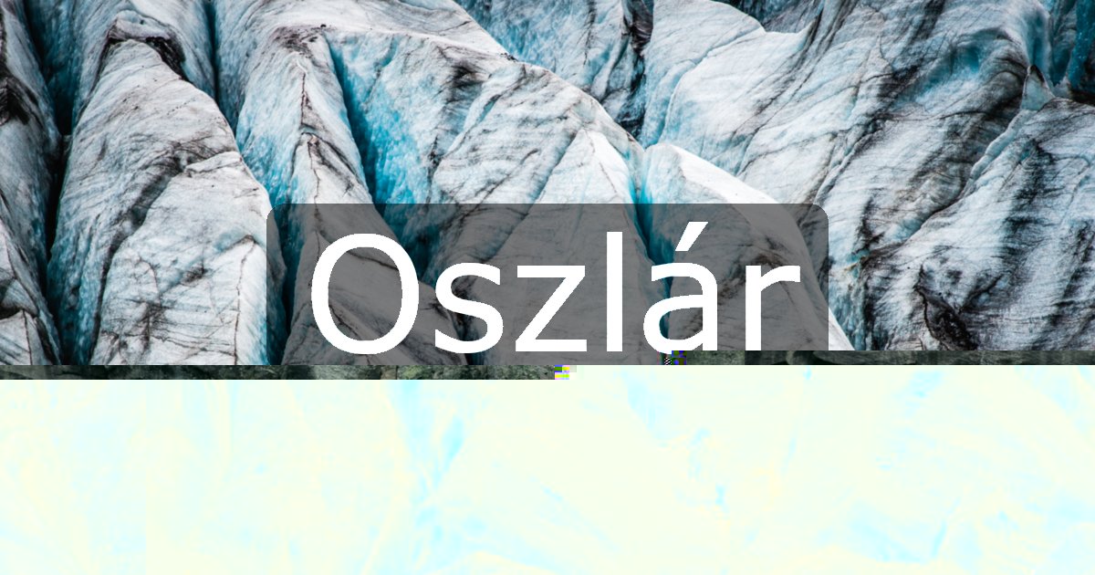 Oszlár