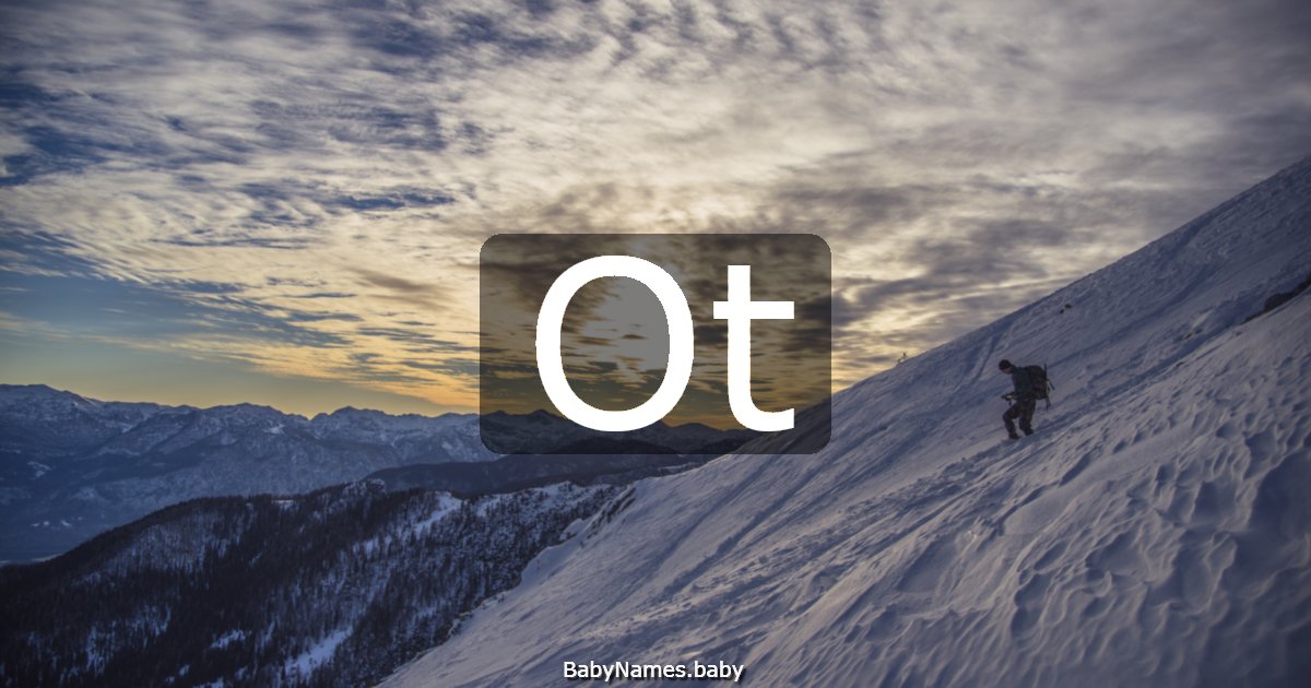 Ot