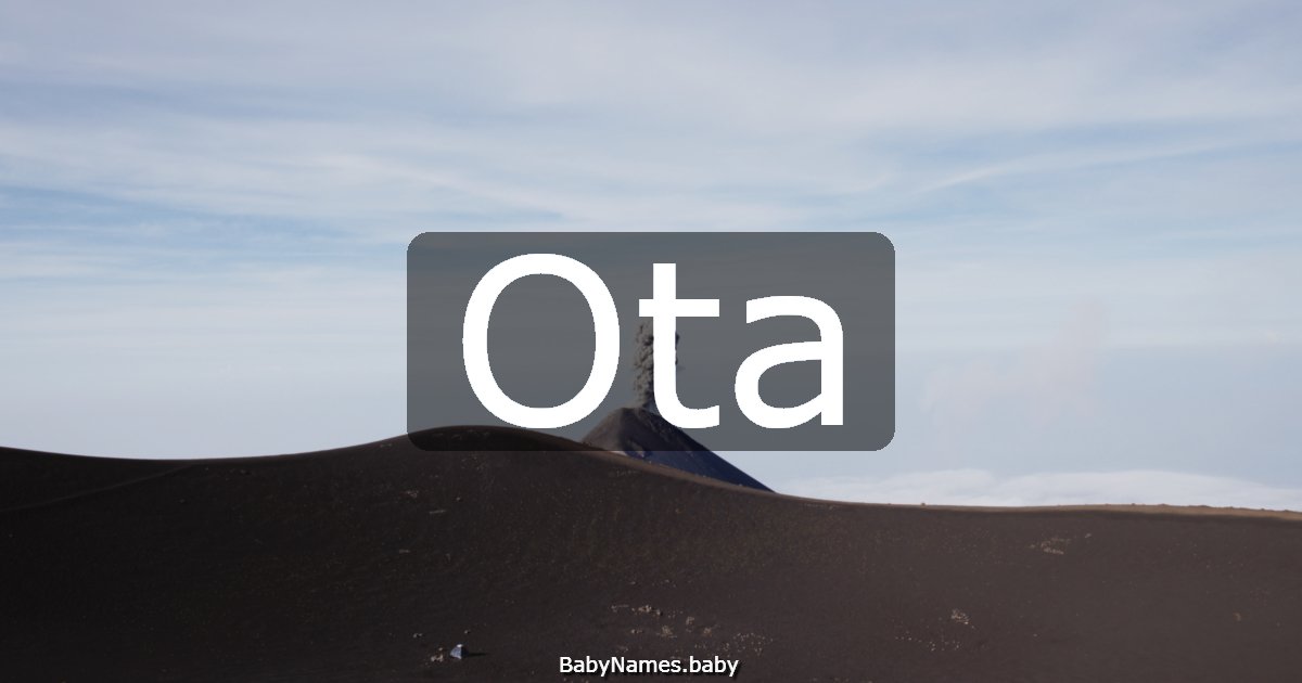 Ota