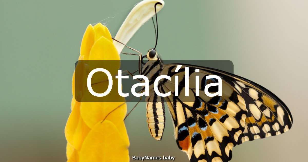Otacília