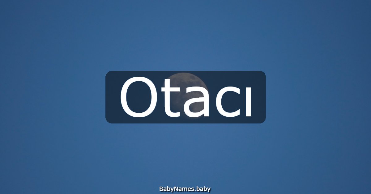 Otacı