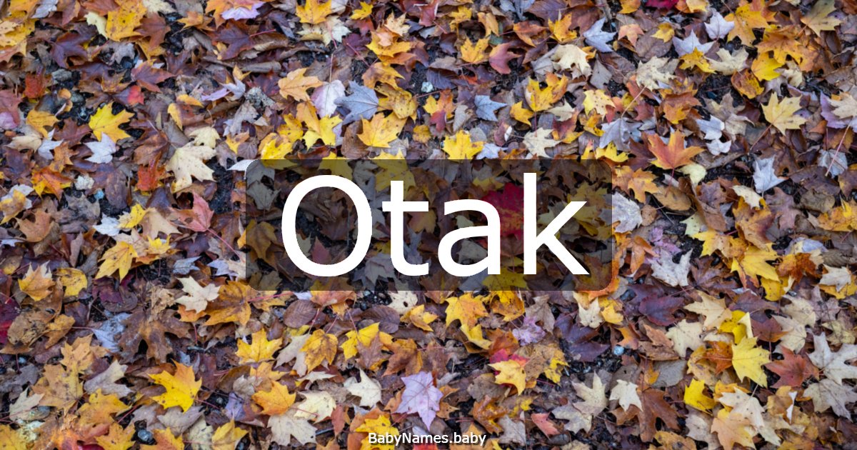 Otak
