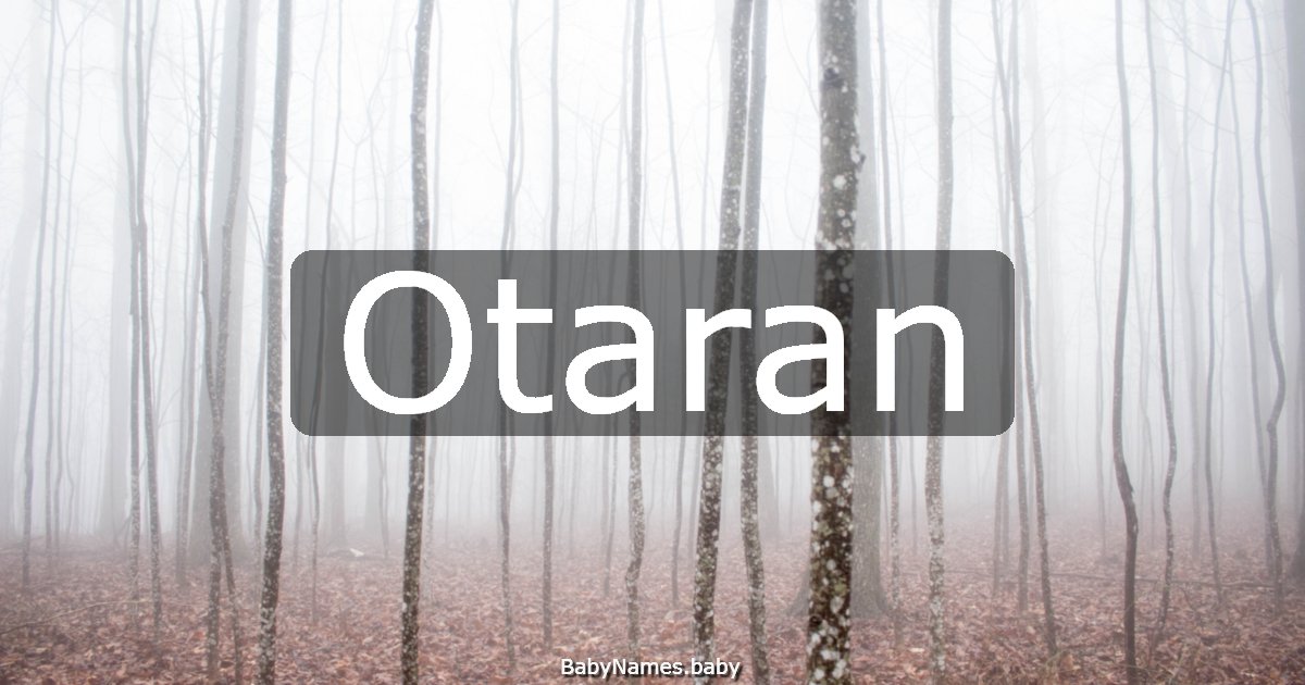 Otaran