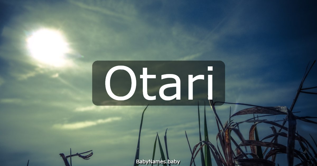 Otari