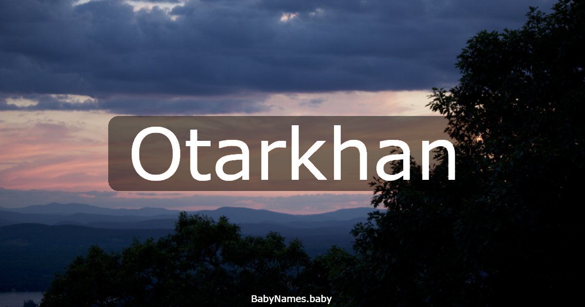 Otarkhan