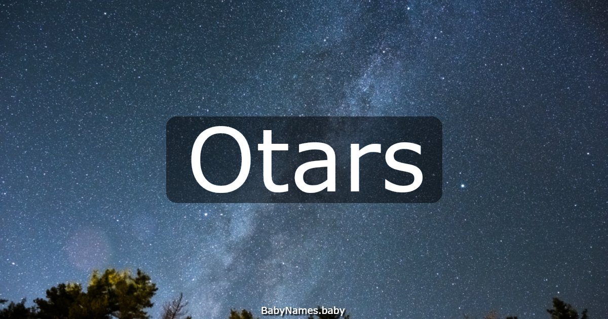 Otars