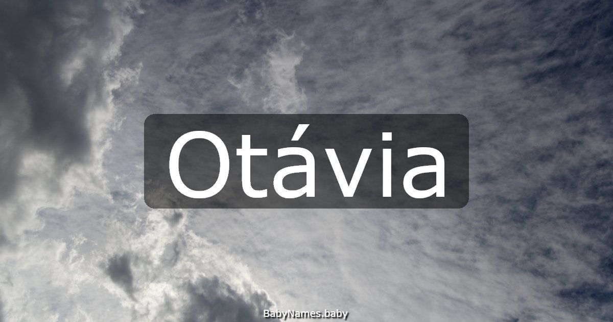 Otávia