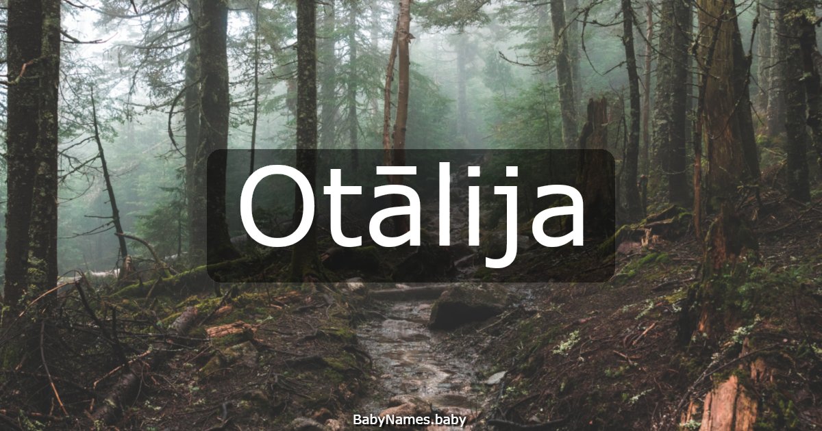 Otālija