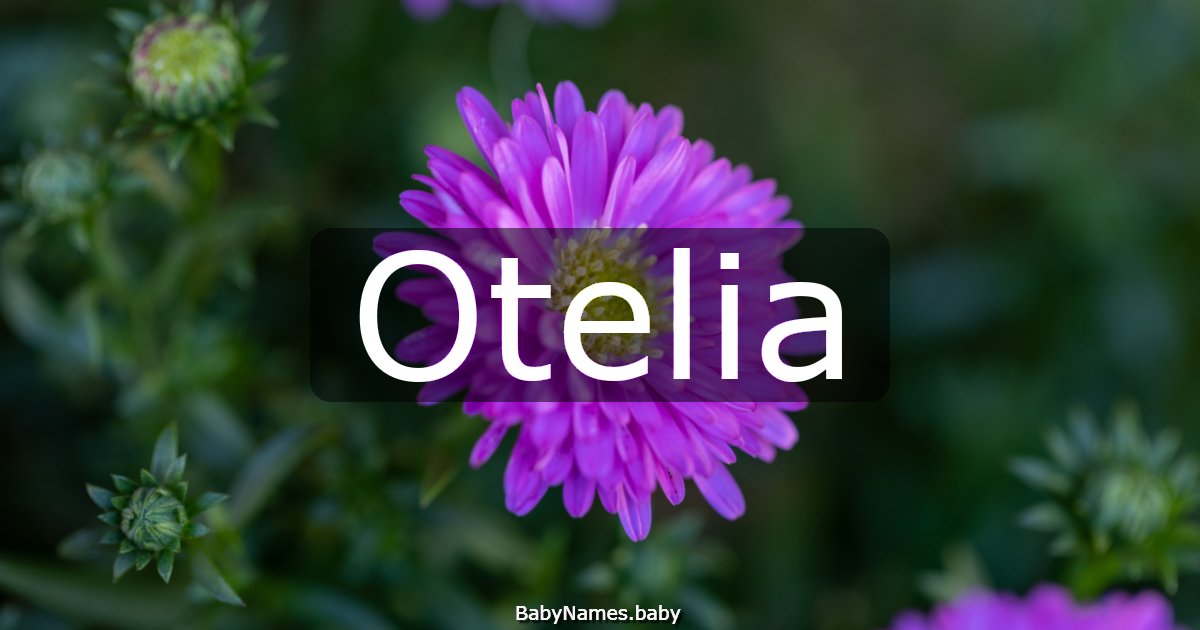 Otelia