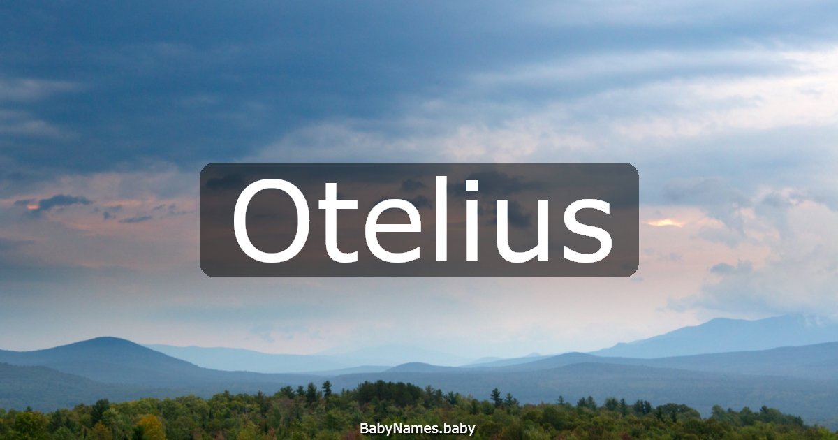 Otelius