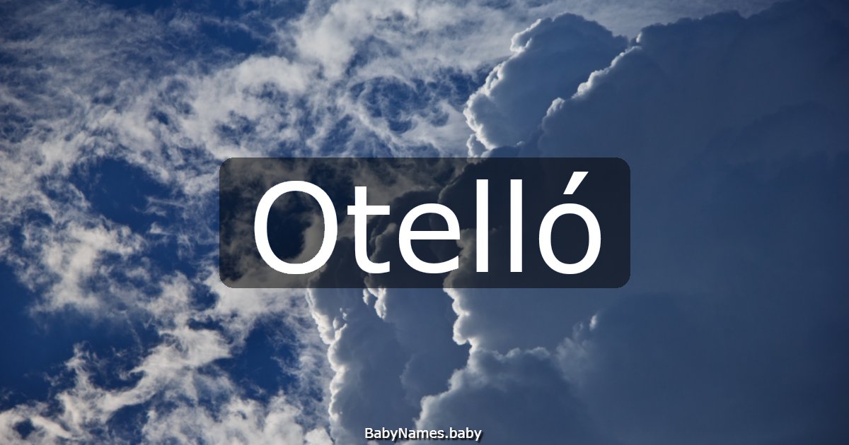 Otelló