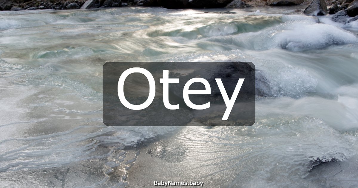 Otey