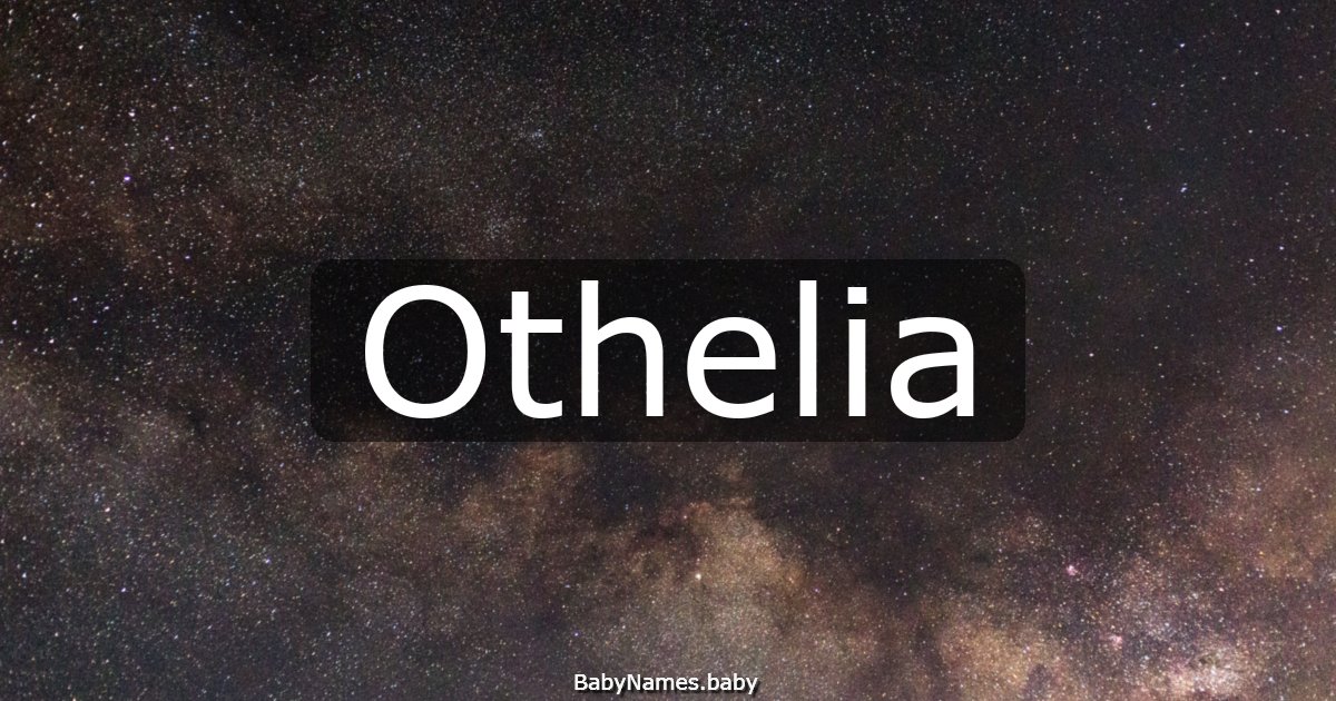 Othelia