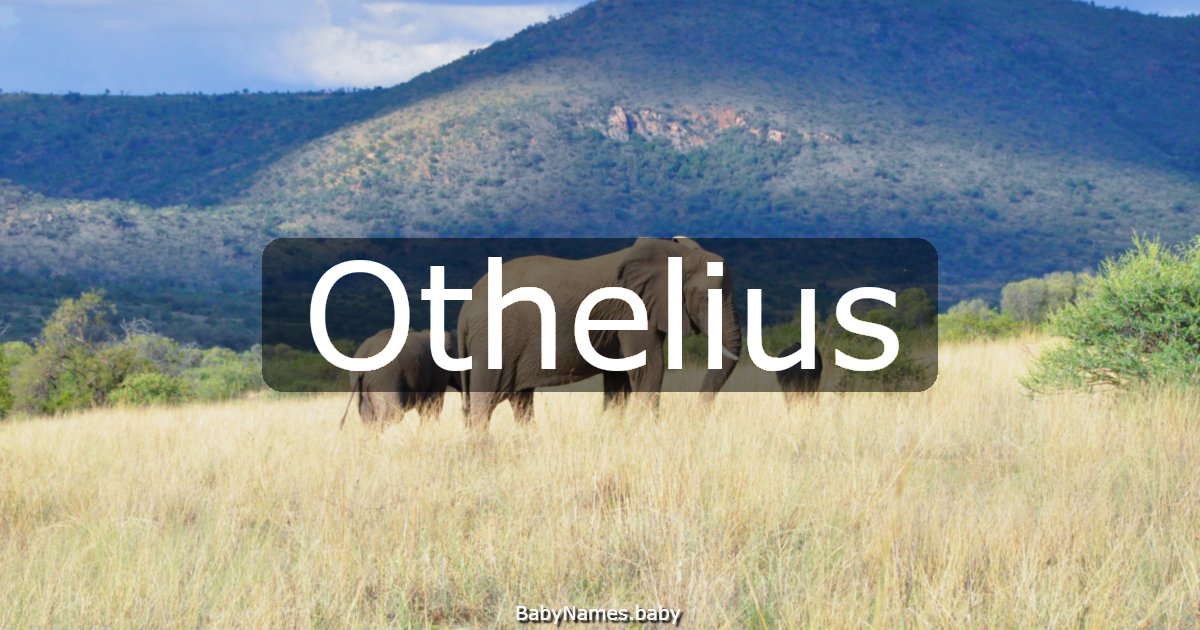 Othelius
