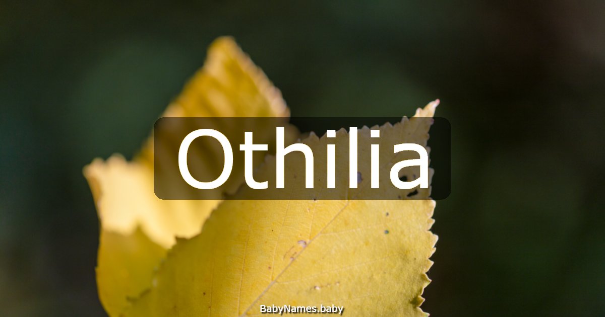 Othilia