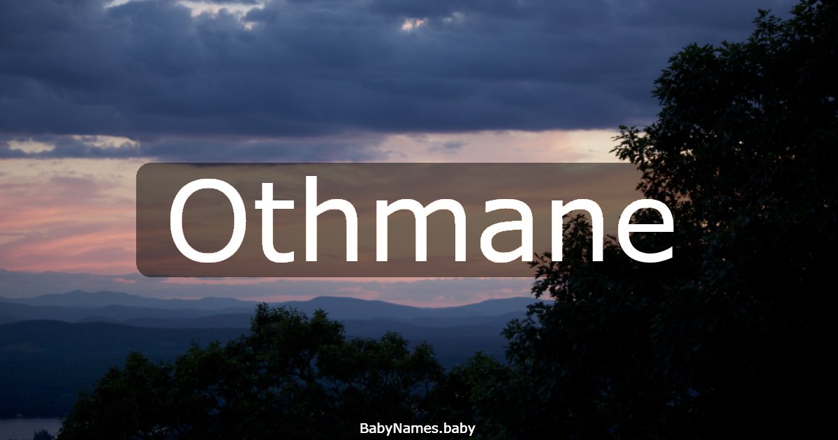 Othmane
