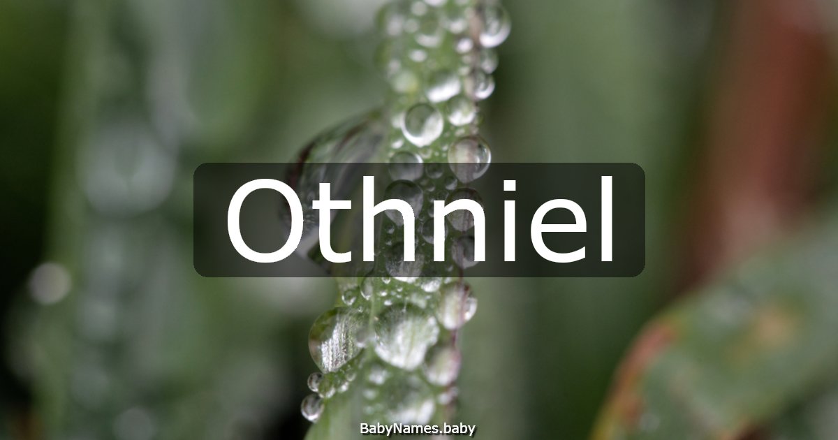 Othniel