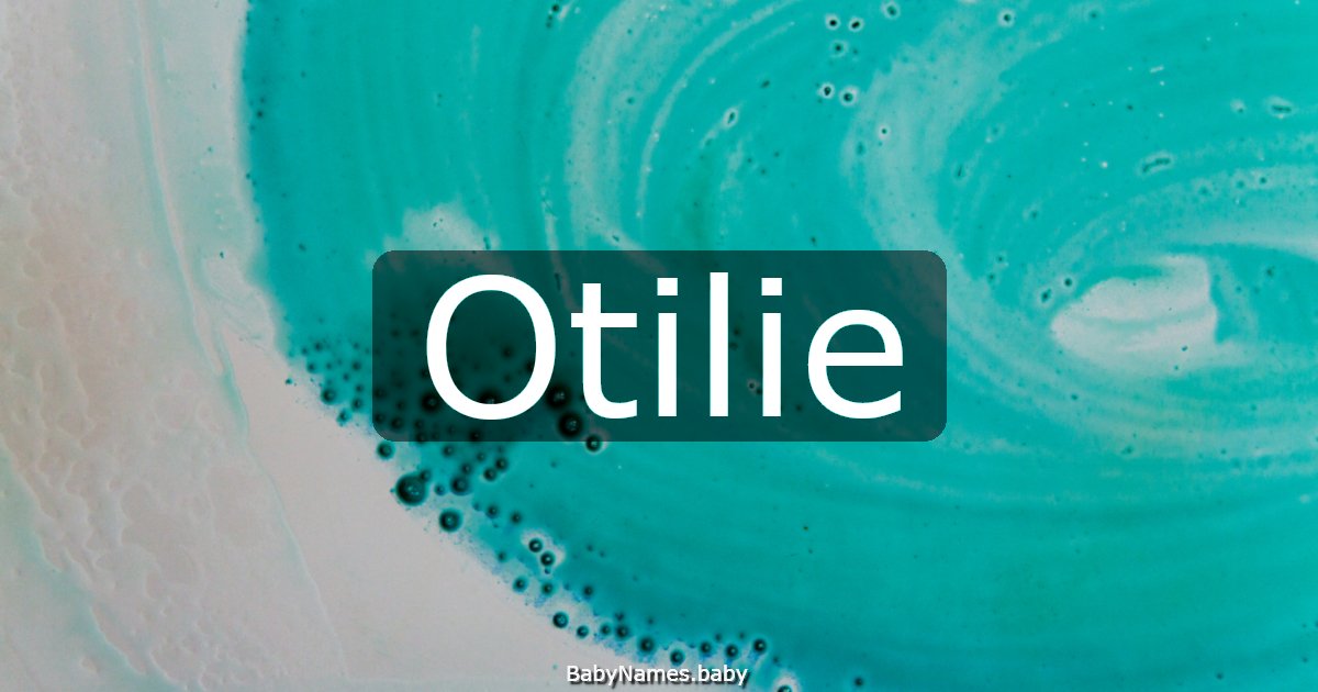 Otilie