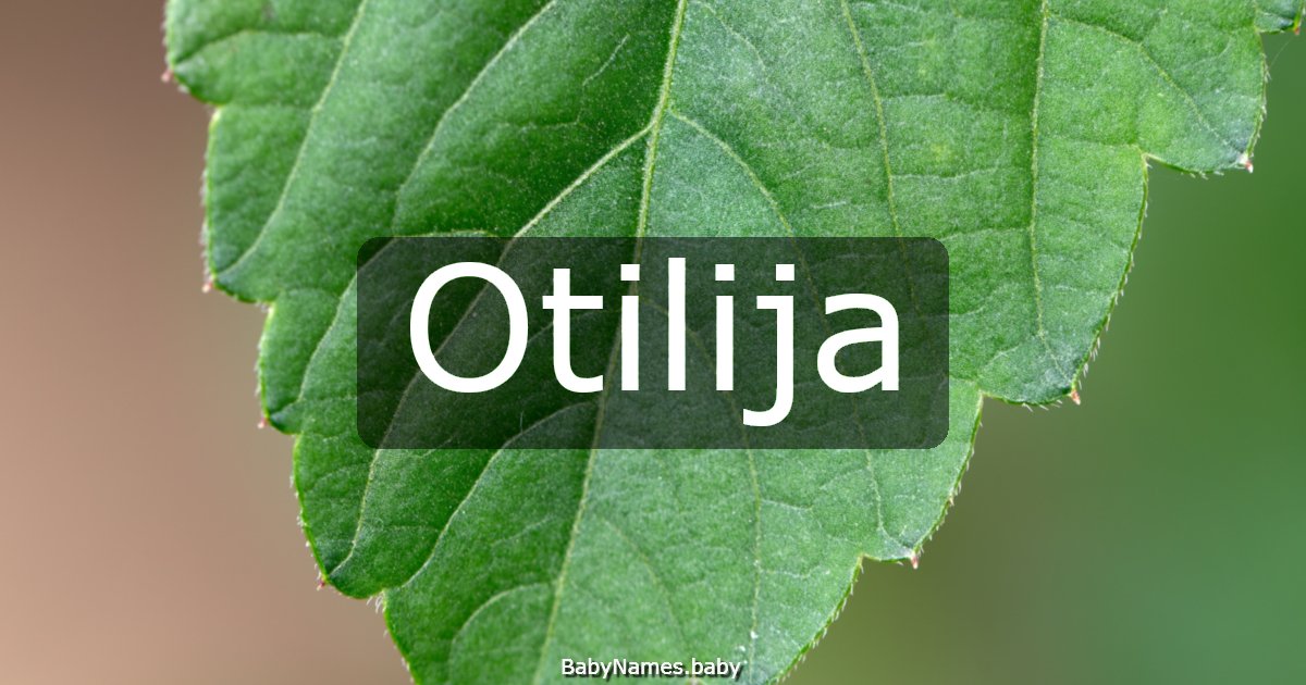 Otilija