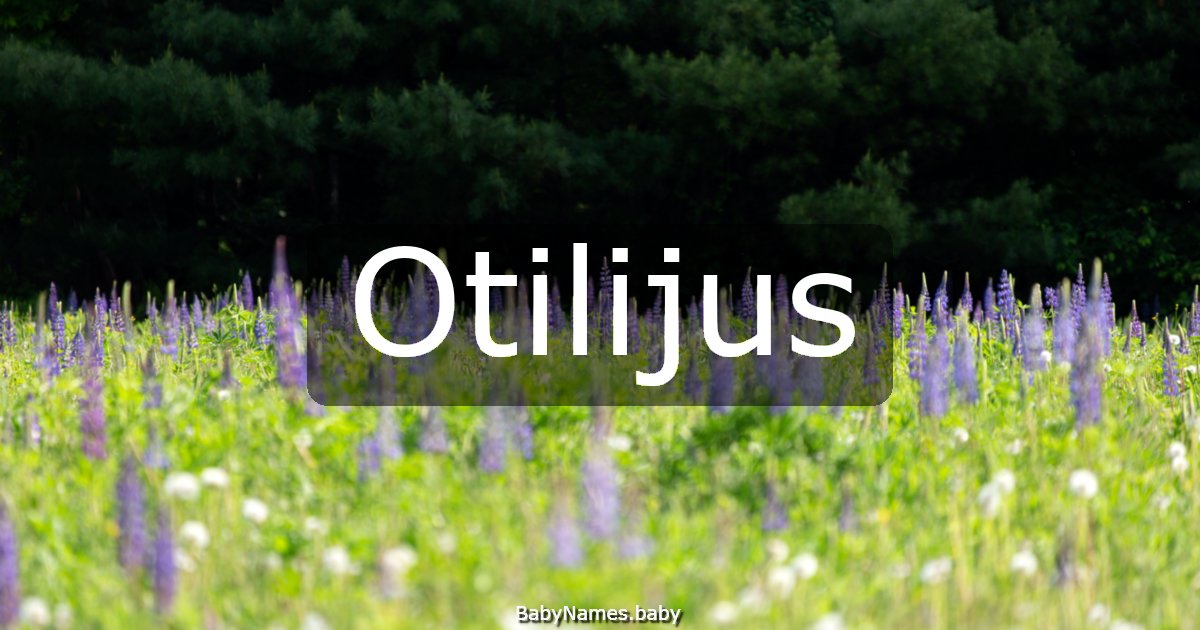 Otilijus