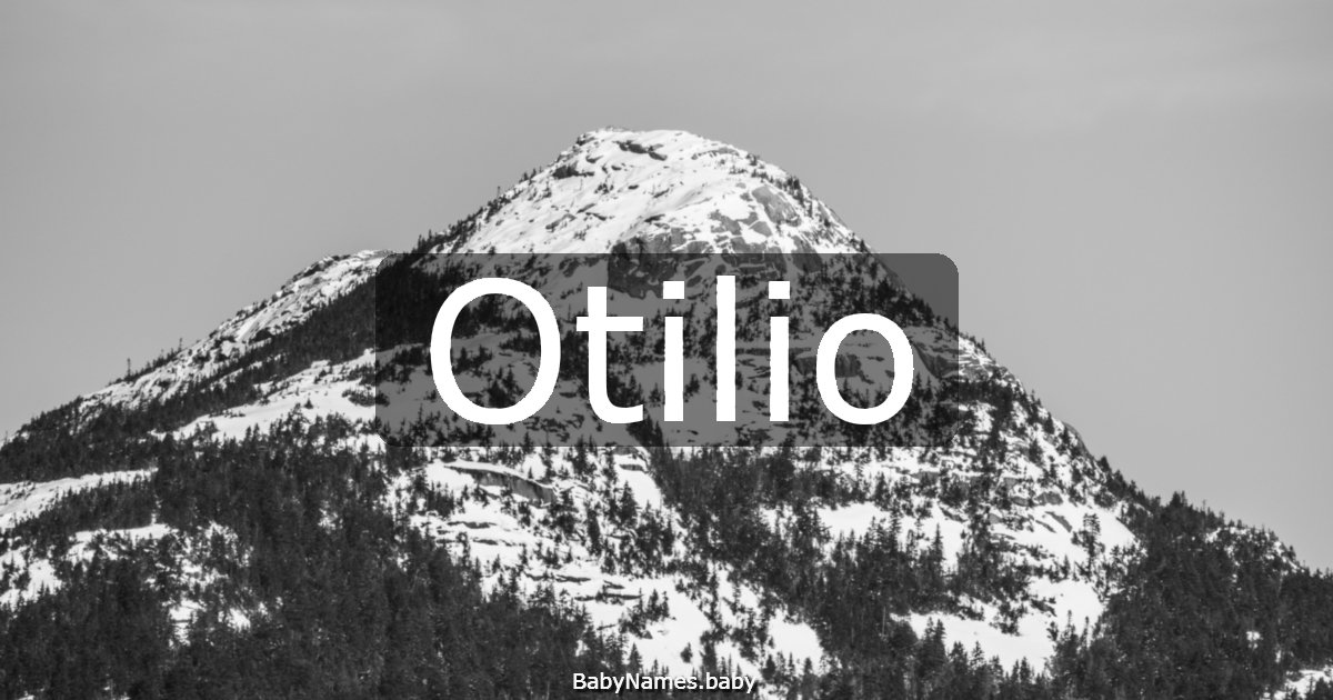 Otilio