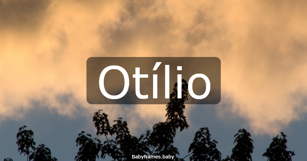 Otílio